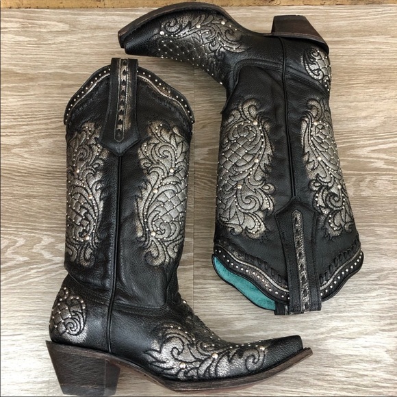 COMMENT for boots! western cowboy cowgirl boot - Picture 3 of 8